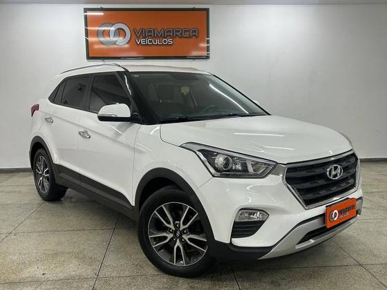 HYUNDAI CRETA 2.0 16V FLEX PRESTIGE AUTOMÁTICO HYUNDAI CRETA 2.0 16V FLEX PRESTIGE AUTOMÁTICO